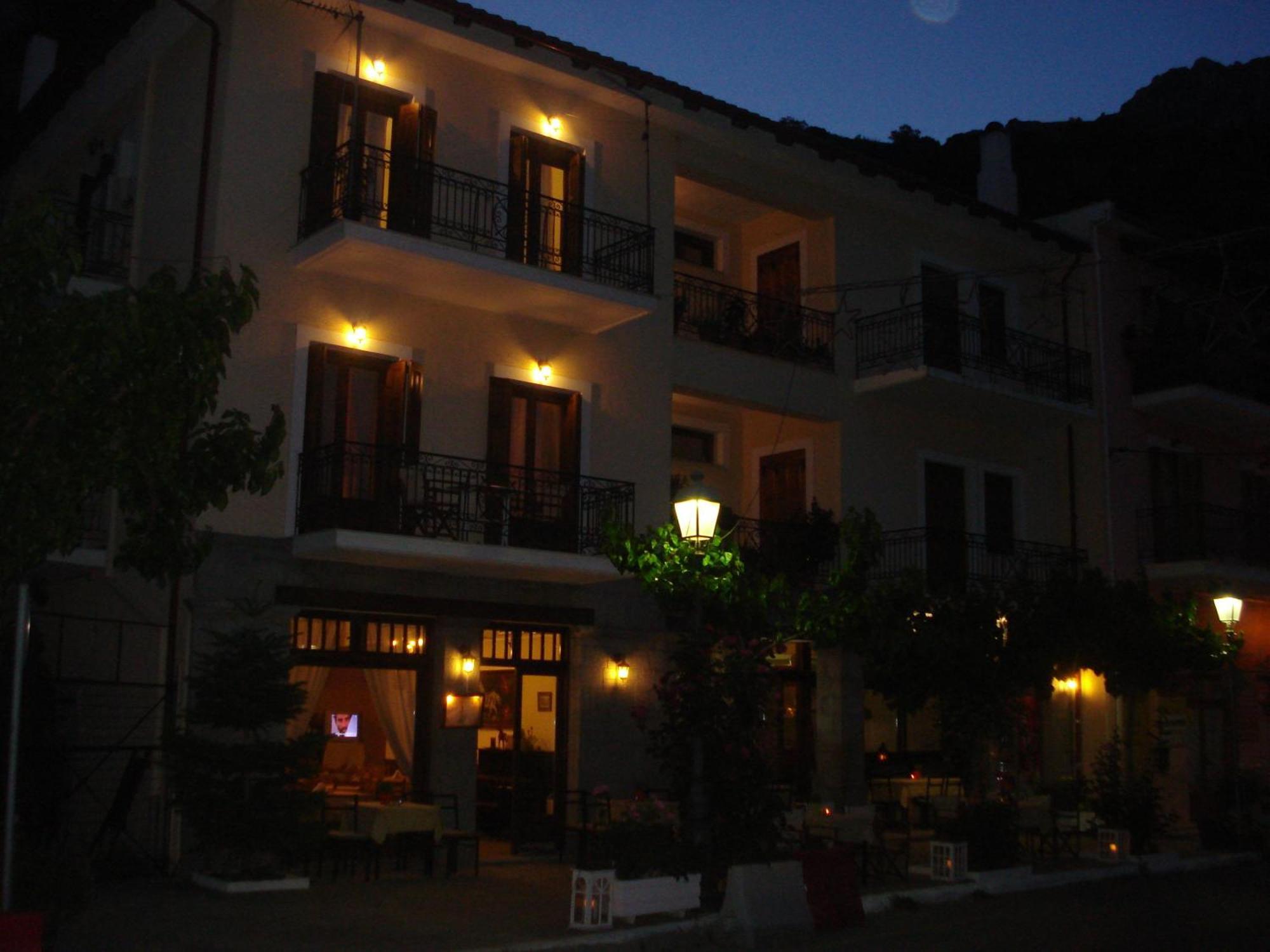Hotel Iris Arachova Exteriér fotografie