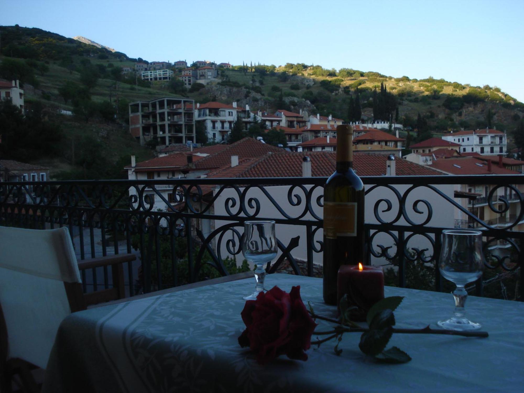 Hotel Iris Arachova Exteriér fotografie