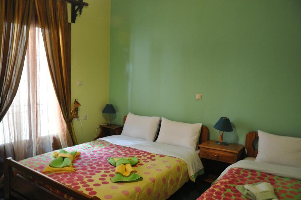 Hotel Iris Arachova Pokoj fotografie