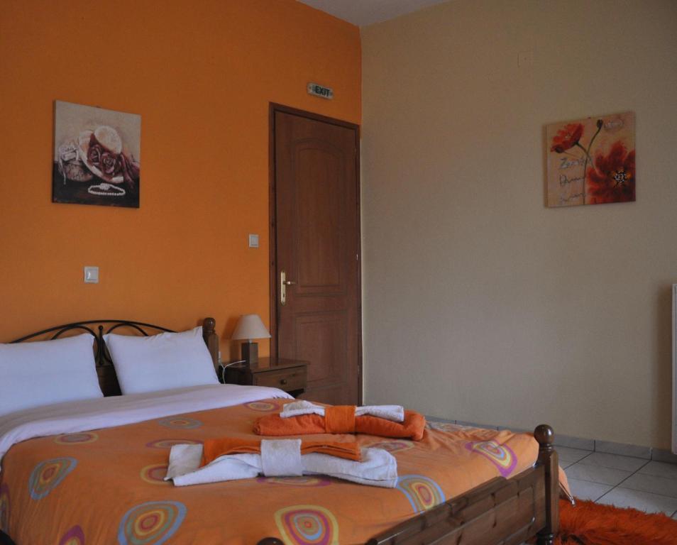 Hotel Iris Arachova Pokoj fotografie