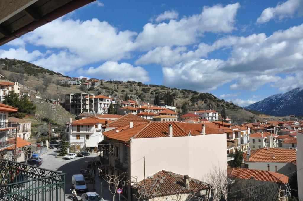Hotel Iris Arachova Exteriér fotografie